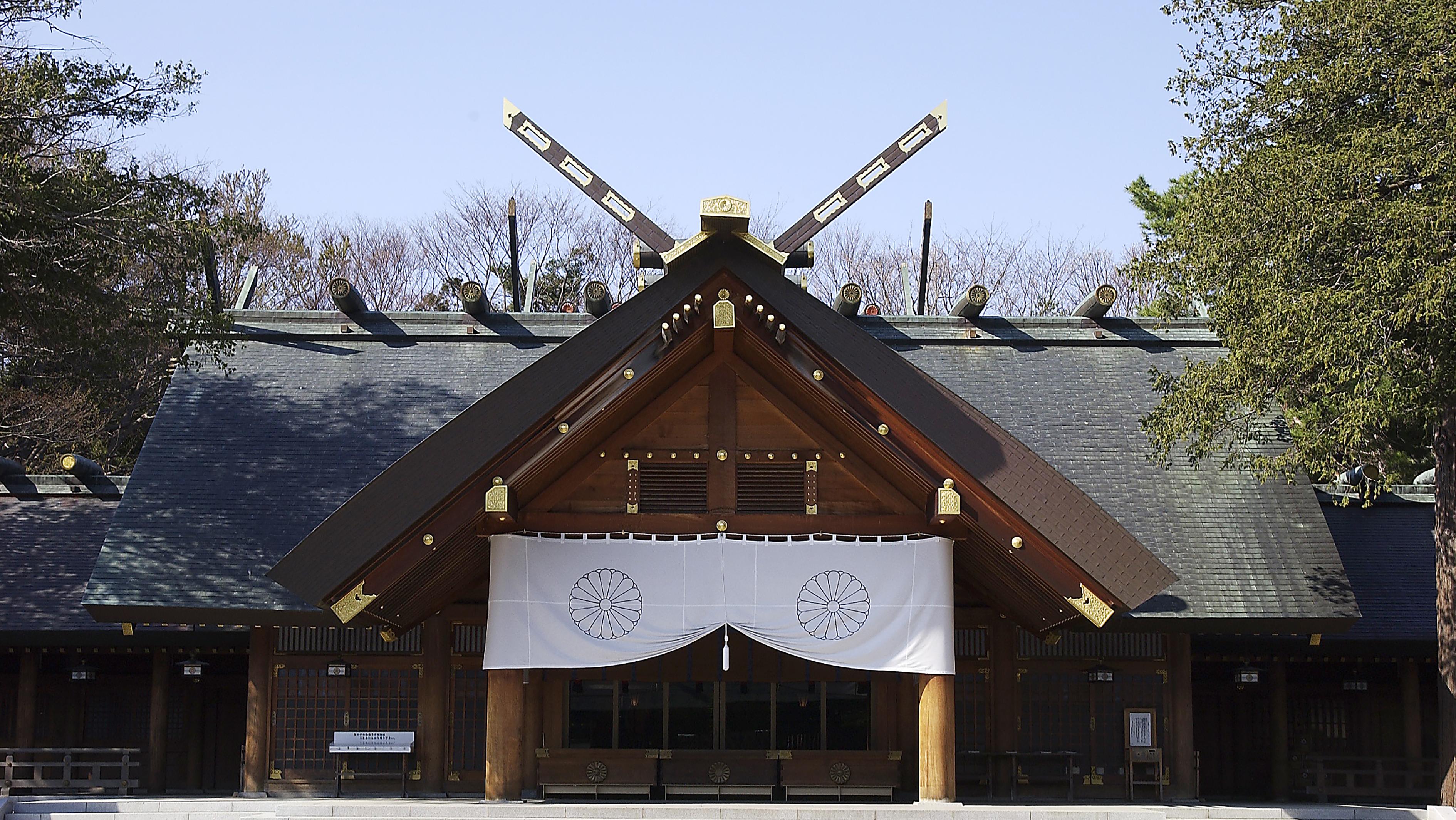 北海道神宮初詣