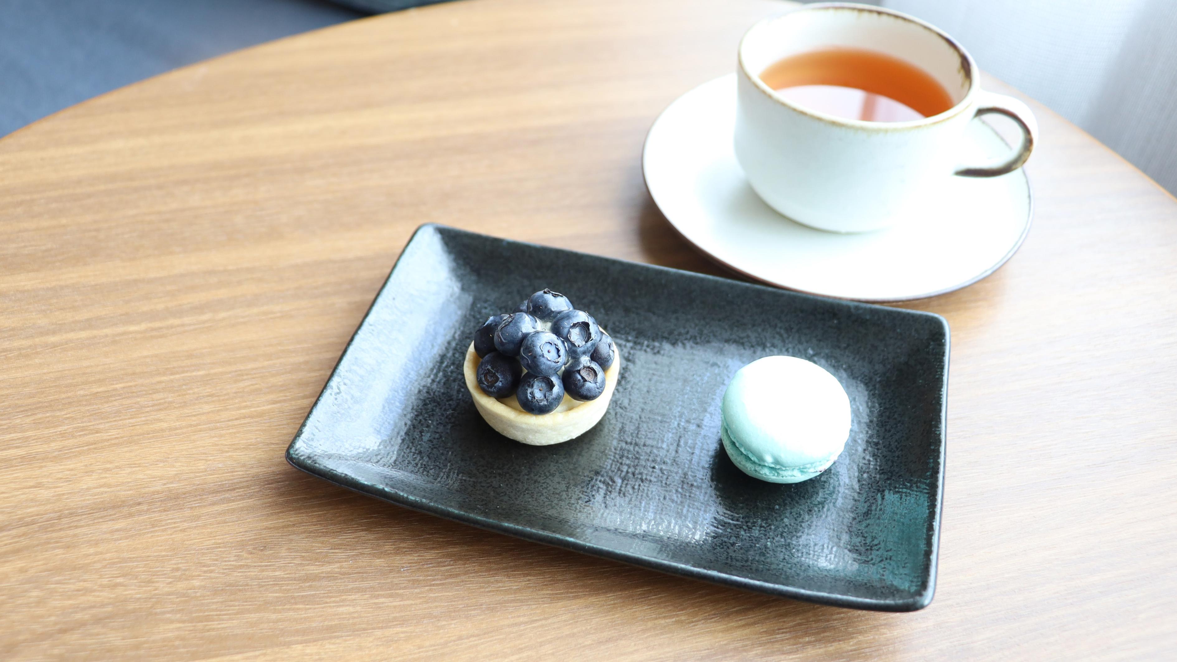 札幌プリンスホテル特製ウェルカムスイーツを冷蔵庫にご用意しております。※写真はイメージです