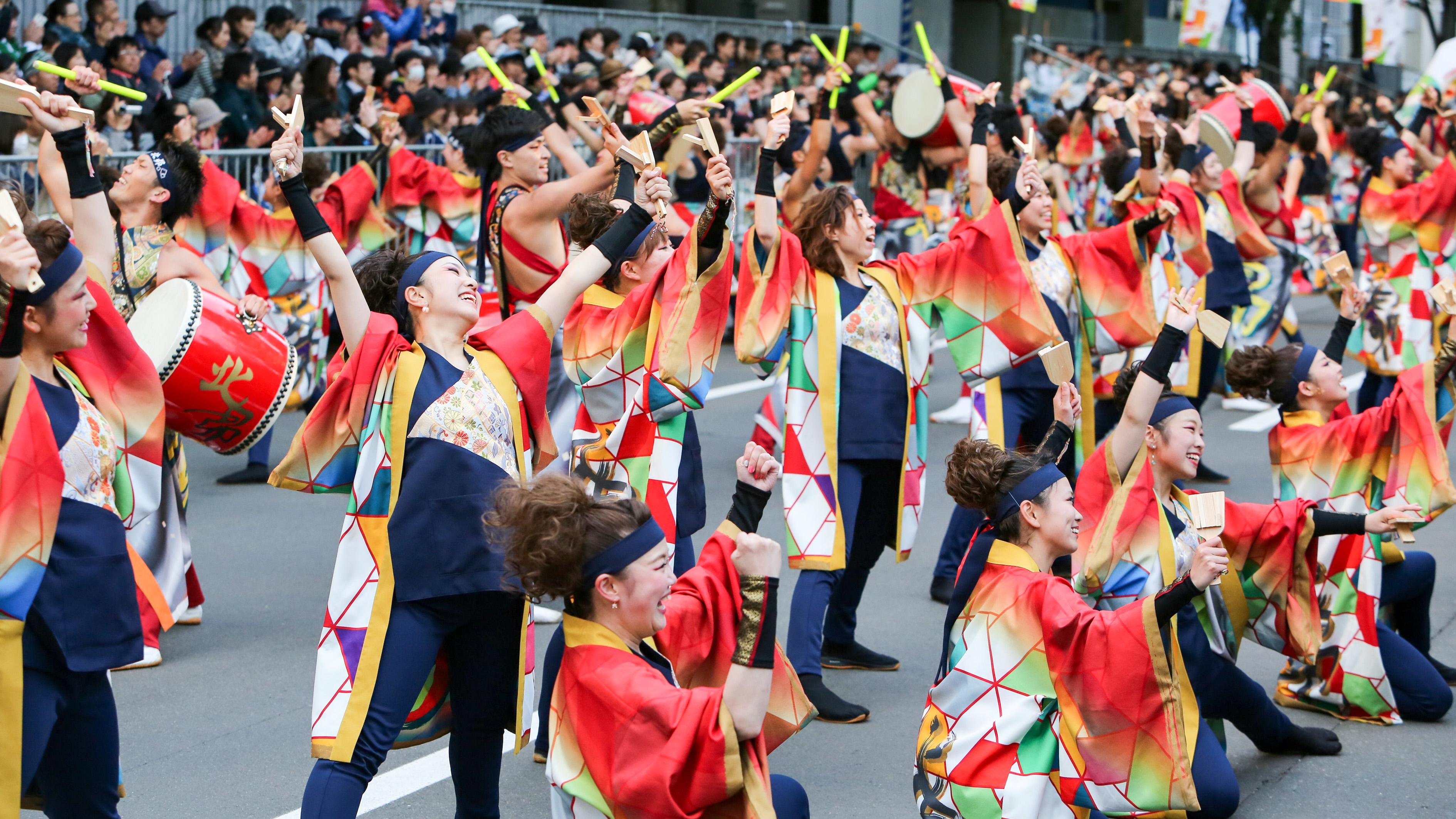 YOSAKOIソーラン祭り
