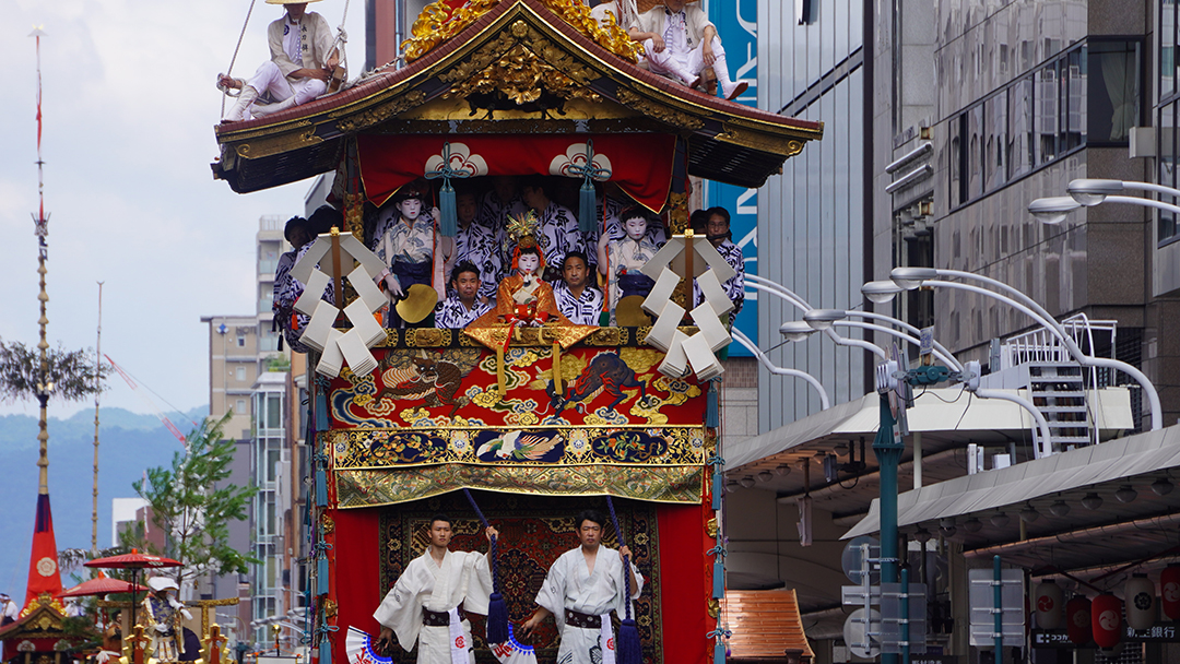 日本三大祭り「祇園祭」前祭山鉾巡行 室内観覧場所付き宿泊プラン