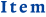 Item