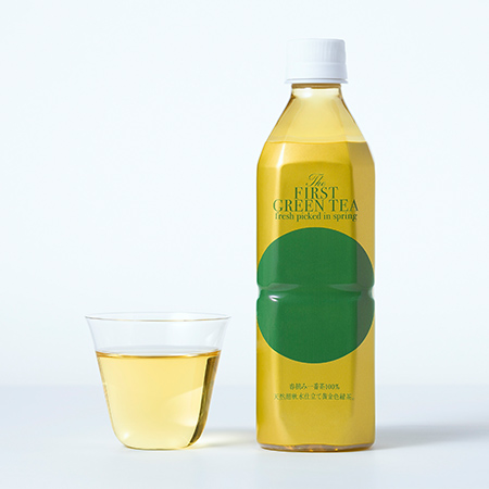 The FIRST GREEN TEA [ペットボトル]