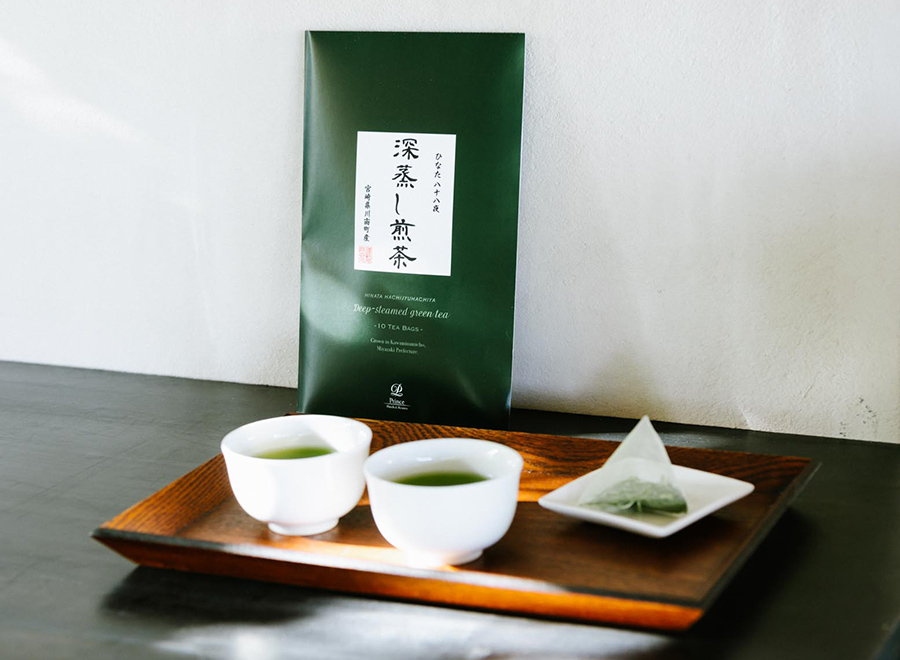 深蒸し煎茶　ティーパック