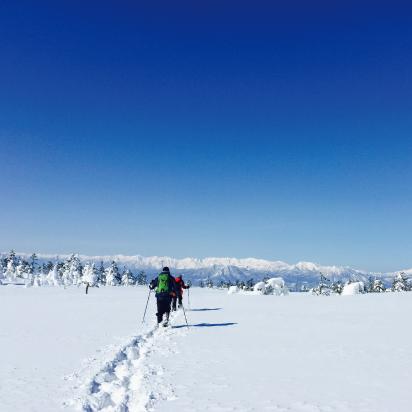 POWDER GUIDE / SNOW SHOE