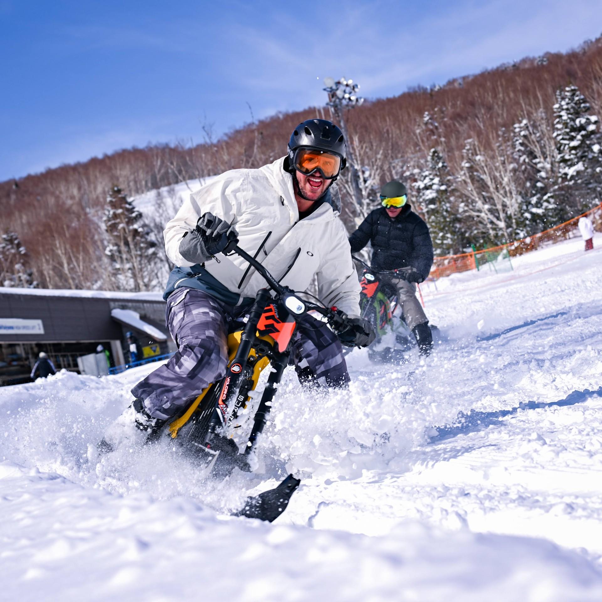 e-SNOW BIKE