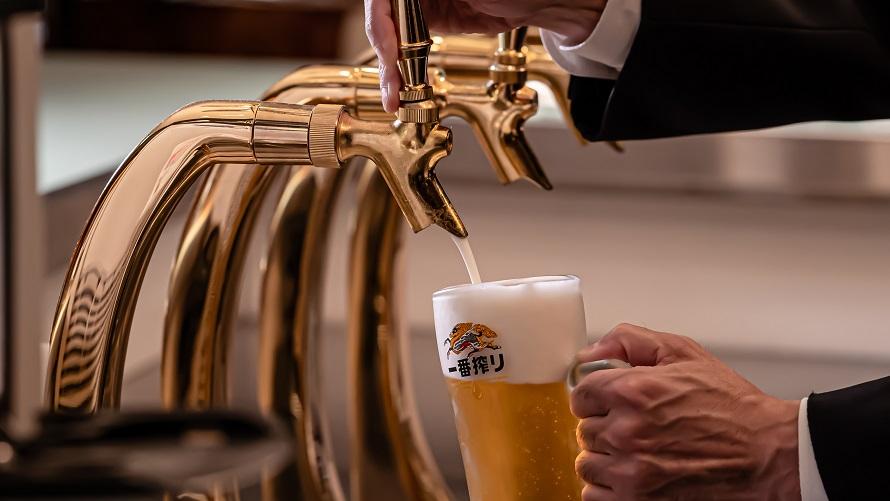 和ビストロ いちょう坂 (アネックスタワー1F) のビールサーバー
