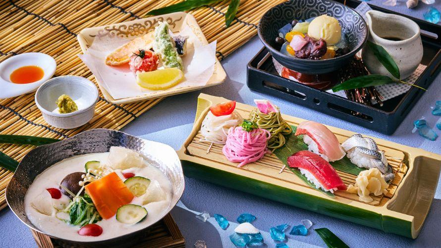 味街道 五十三次｜胡麻香る 豆乳ひんやり鍋御膳