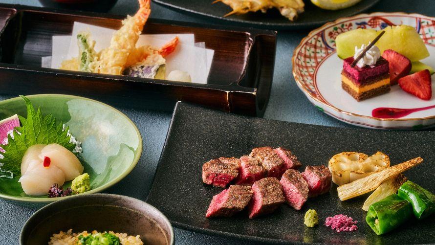 色々なお料理の集合写真