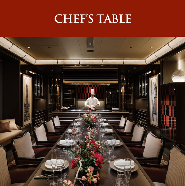CHEF'S TABLE
