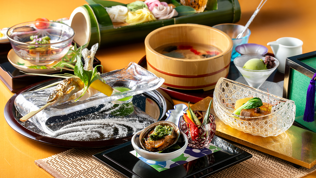 夏彩ゆかた会席～天空の和食体験～