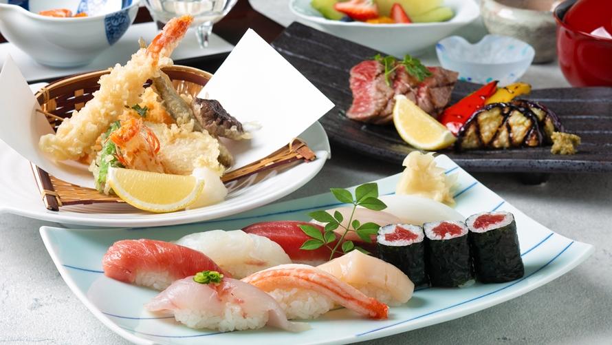 【羽衣】ディナー限定メニュー