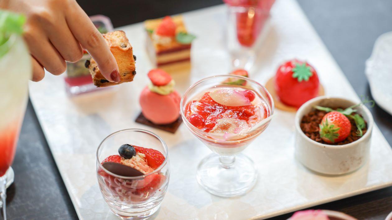 いちごアフタヌーンティー～Strawberry Collection～ Sweets