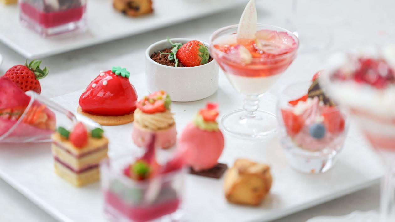 いちごアフタヌーンティー～Strawberry Collection～ Sweets