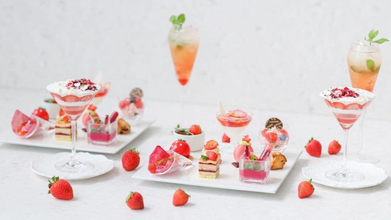 いちごアフタヌーンティー～Strawberry Collection～