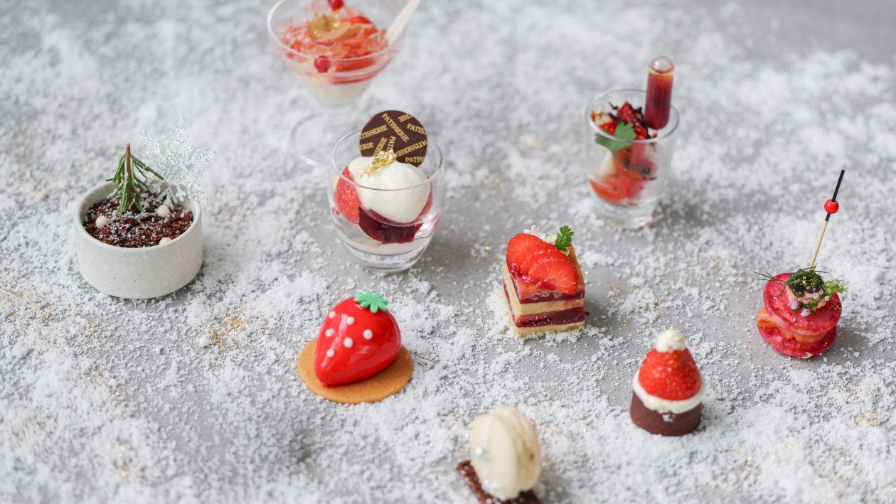 いちごクリスマスアフタヌーンティー~Strawberry Christmas~