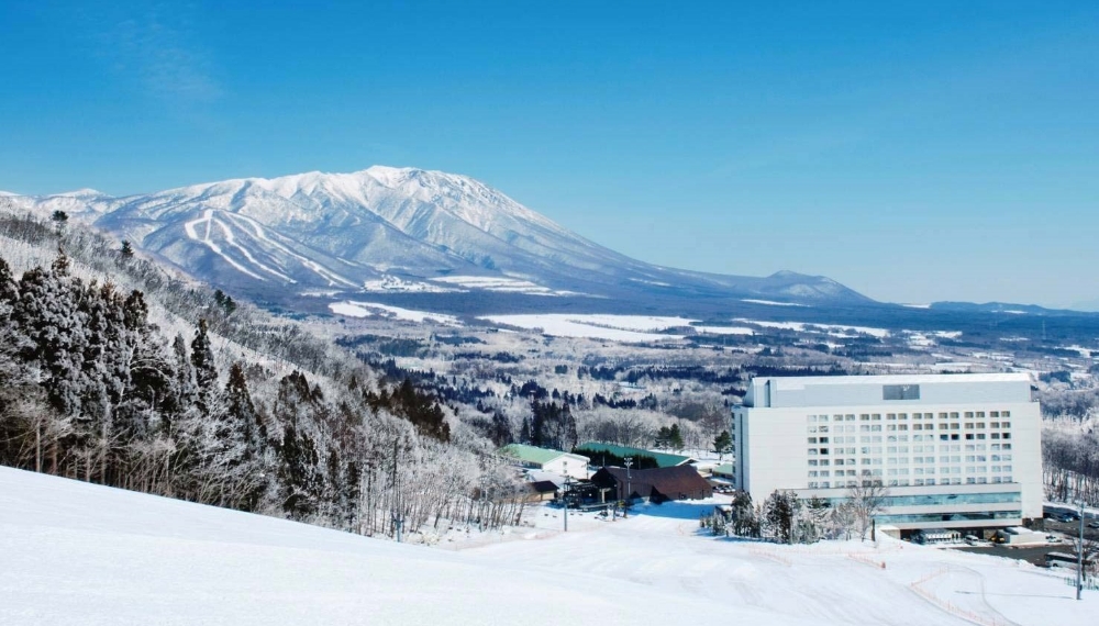 唯一無二の冬景色と極上の粉雪