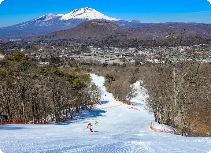 軽井沢プリンスホテルスキー場