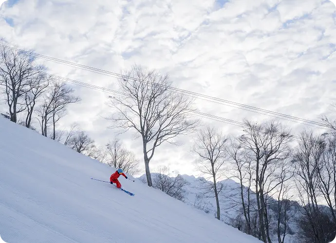 六日町 八海山スキー場