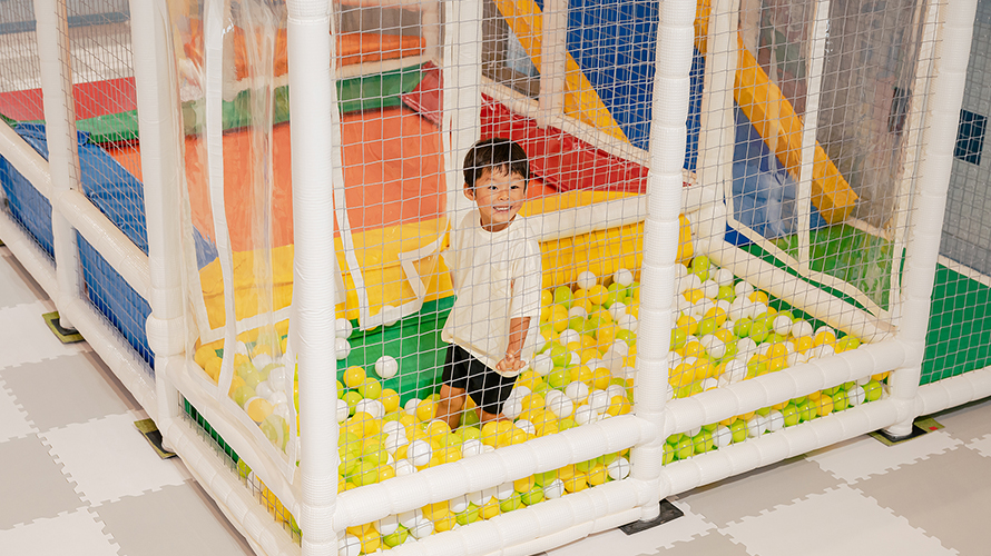 わくわくエアプレイゾーン