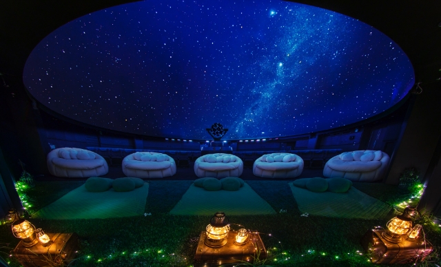 コニカミノルタプラネタリウム“満天”