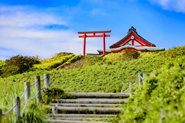 箱箱根元宮
