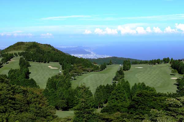 箱根湯の花ゴルフ場

