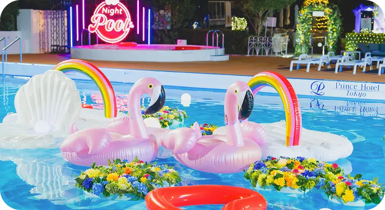 CanCam Night Pool & Stay
