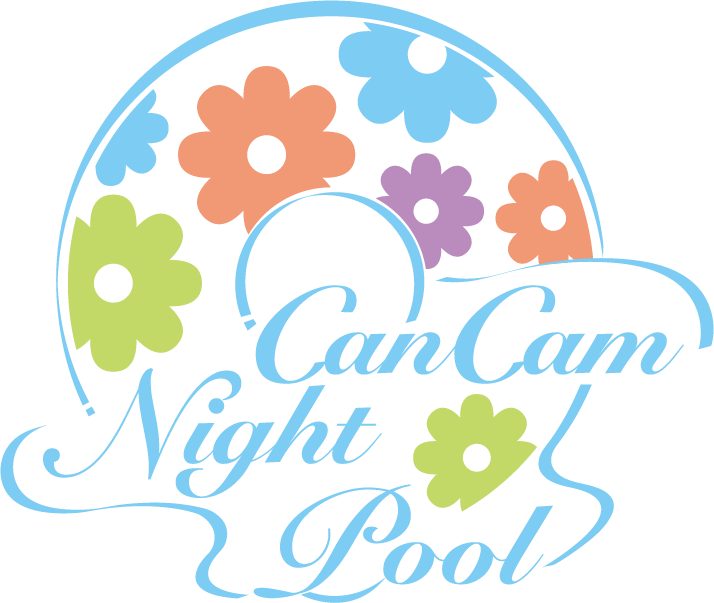 Can Cam Night Pool TOKYO PRINCE HOTEL