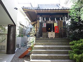 飯倉熊野神社