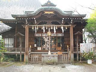西久保八幡神社
