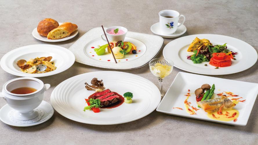 地元の食材をふんだんに取り入れたおすすめディナー