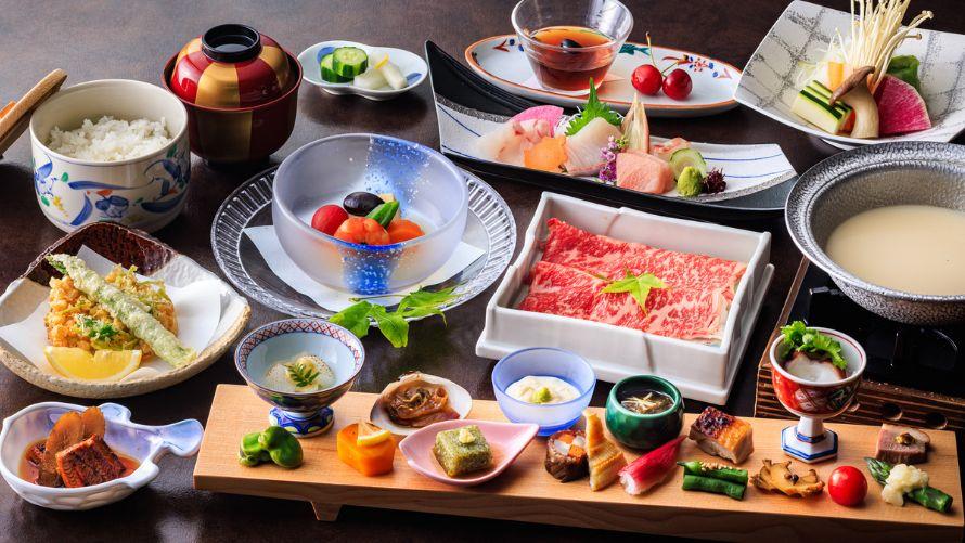 箱根会席　夏イメージ